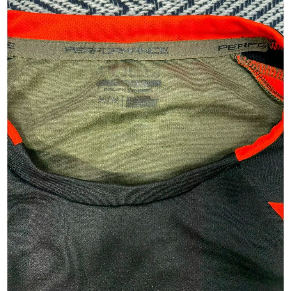 Polo Sport Cyclocross PS XV Racing Jersey M Black/Orange/Green Men's Activewear - Picture 2 of 8